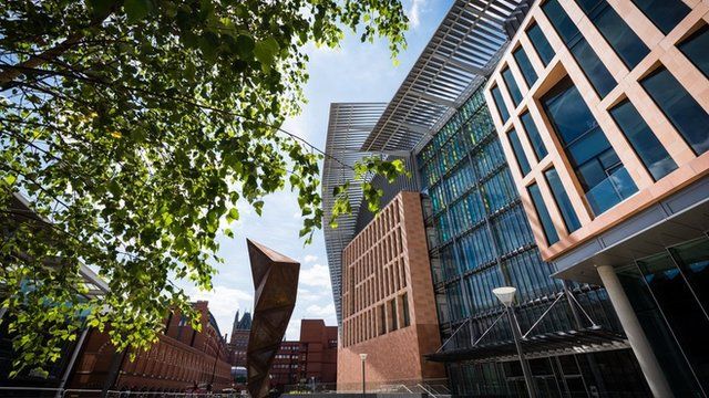Medical Correspondent Fergus Walsh explores the new Francis Crick Institute