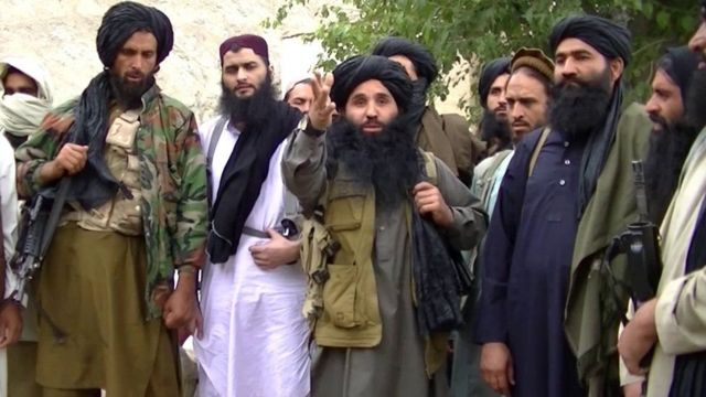 رئيس حركة طالبان