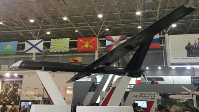 "Оріон" - перший російський великий дрон із великою тривалістю польоту на виставці "Армія-2017"