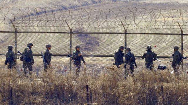 North Korea Demilitarized Zone