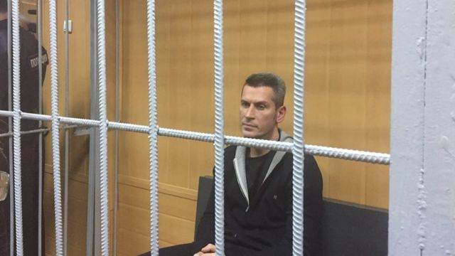 Зиявудин Магомедов в Тверском суде Москвы