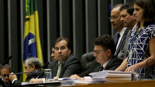 Rodrigo Maia em foto de arquivo