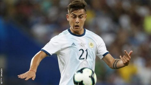 Mshambuliaji wa Juventus na Argentina Paulo Dybala