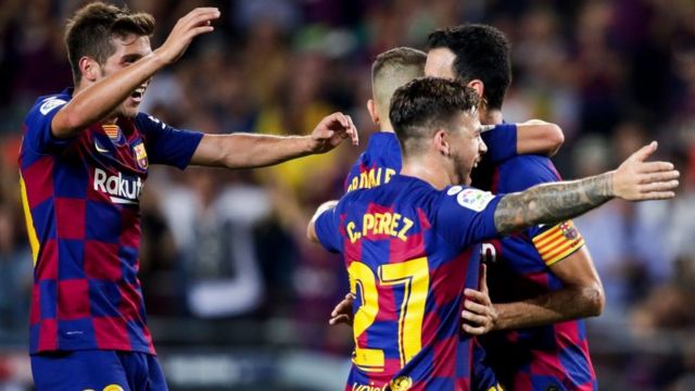 Spanish Super Cup: 'Yan Barcelona 21 da za su kara da ...