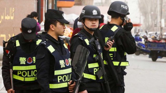 китайская полиция