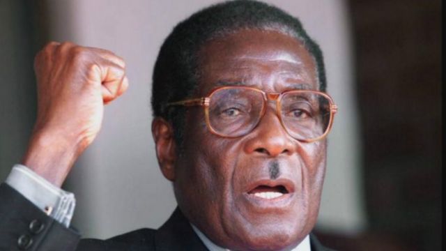 Perezida Robert Mugabe