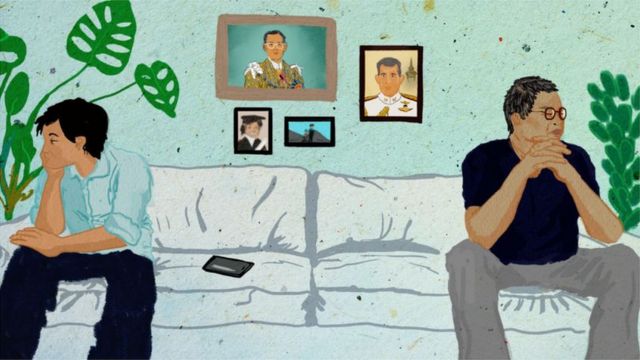 রাজতন্ত্রের প্রশ্নে প্রতিটি পরিবারে এখন চলছে দ্বন্দ্ব। পিতা-পুত্রের সম্পর্কে তৈরি হচ্ছে তিক্ততা।