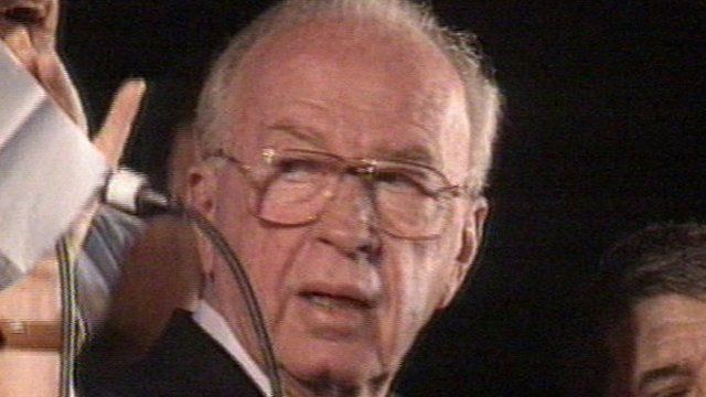 1995: Israel PM Yitzhak Rabin shot dead at peace rally