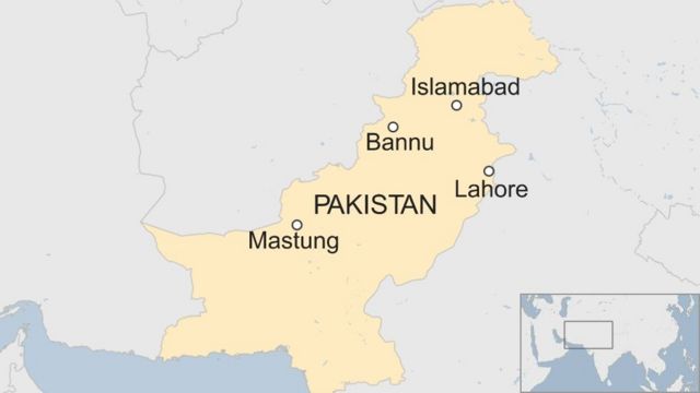 पाकिस्तान विस्फोट