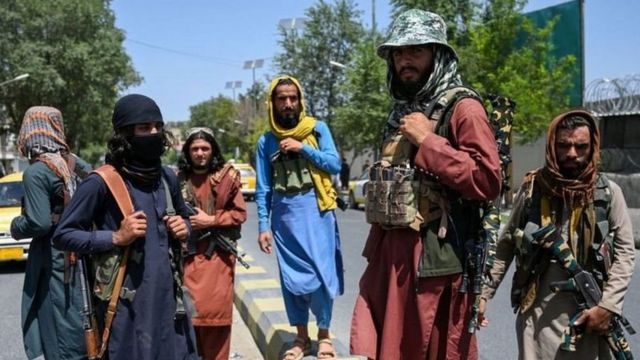 तालिबान लड़ाके