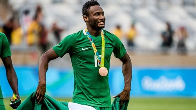 Mikel, aujourd'hui âgé de 29 ans, était arrivé à Chelsea il y a dix ans.