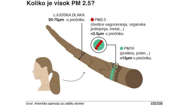 Koliko su štetne PM čestice