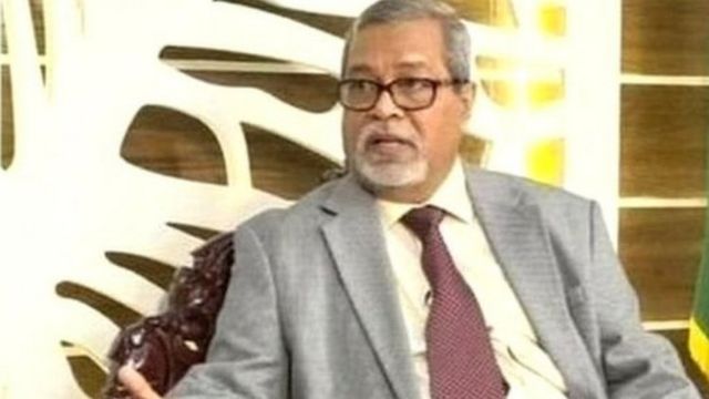 সিইসি কেএম নুরুল হুদা