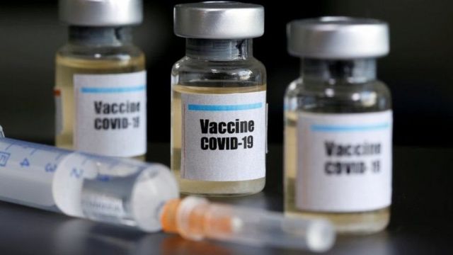 Foto referencial de vacunas contra el covid-19, según la OMS.