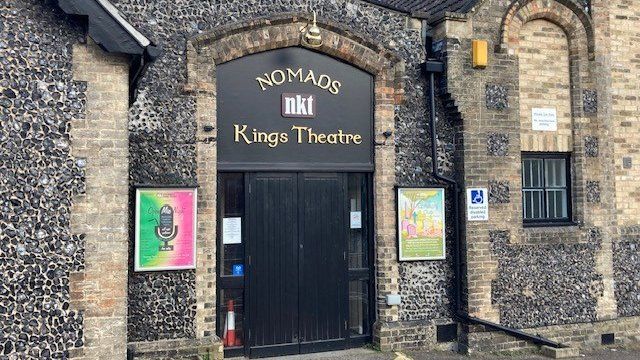 Kings Theatre in Newmarket
