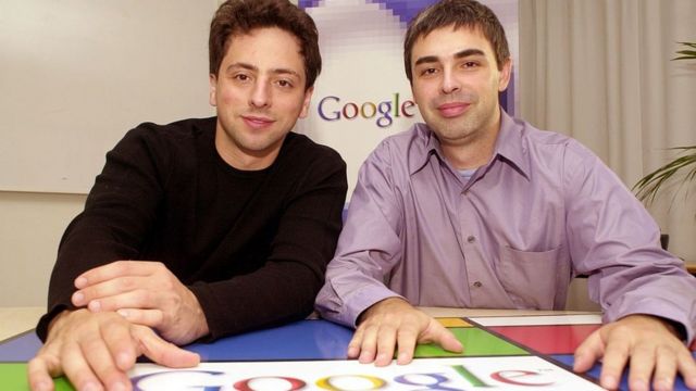 Sergey Brin y Larry Page