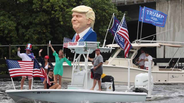 Covid 19, Donald Trump, AS