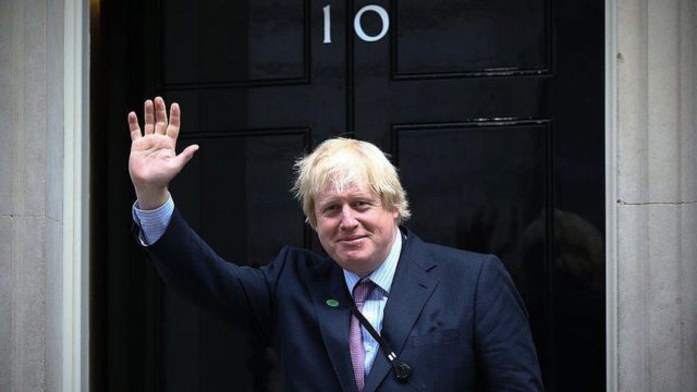 Boris Johnson
