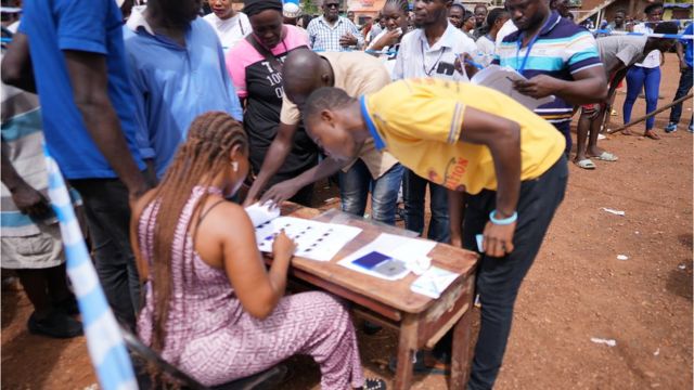 Sierra Leone Election Result 2023 Samura Kamara And Julius Maada Bio    130197928 Bbc 