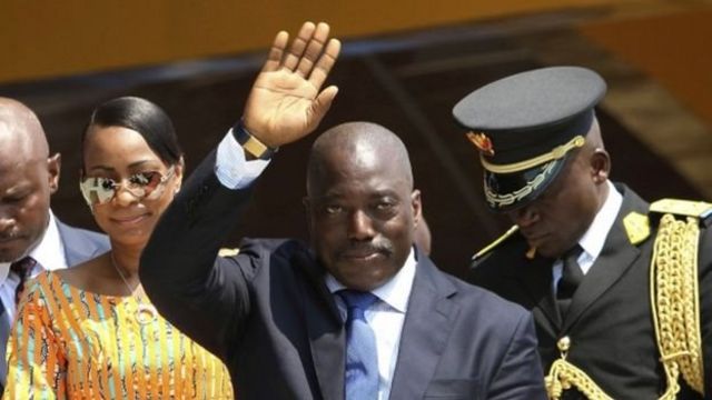 Perezida Joseph Kabila yageze ku butegetsi muri 2001.