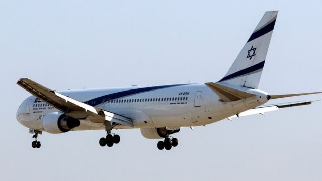 Pesawat israel