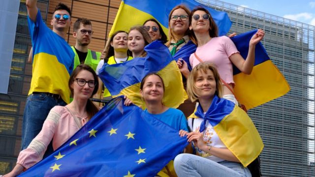 L'Ukraine et l'UE