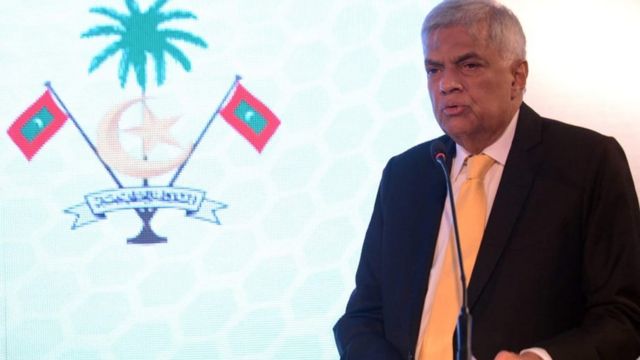 ரணில் விக்ரமசிங்க