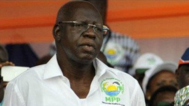 Salif Diallo, le président de l'Assemblée nationale du Burkina Faso