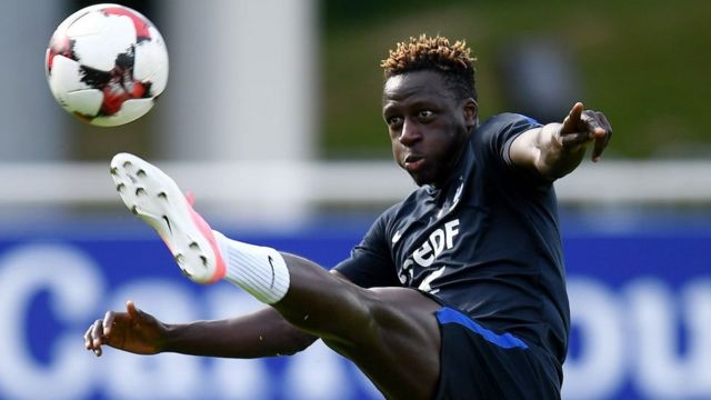 Beki wa kushoto Benjamini Mendy