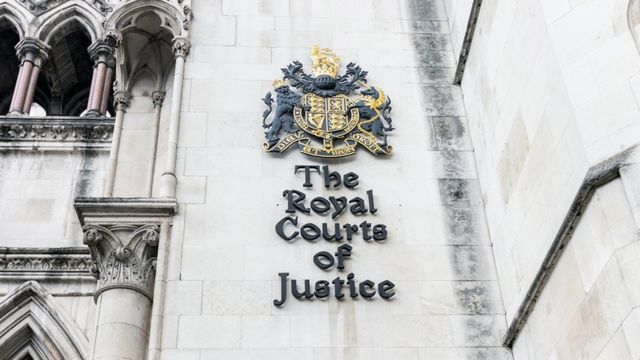 El Tribunal de Justicia en Londres