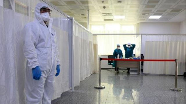 Antalya'da pandemi hastanesi