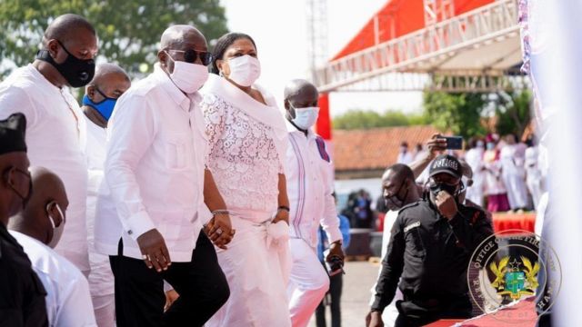 Salary of the first lady of Ghana: Rebecca Akufo-Addo to repay the allowance she receives as the wife of the President of Ghana