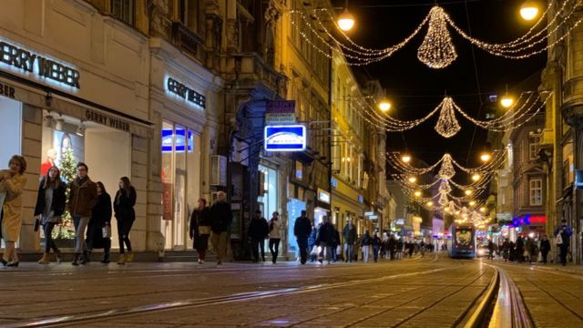 Ovako izgleda Ilica, jedna od najdužih zagrebačkih ulica