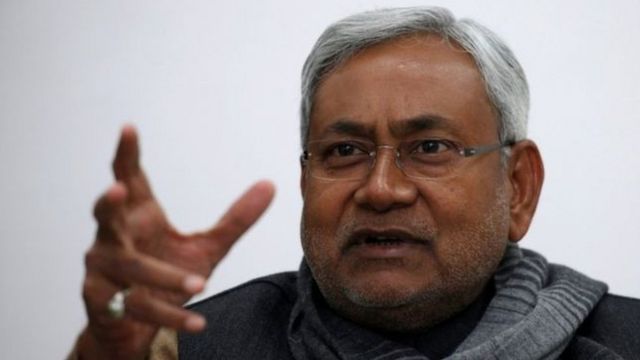 பாஜகவின் துணையுடன் பதவிக்கு திரும்பிய நிதிஷ்