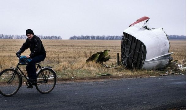 MH17 crash site
