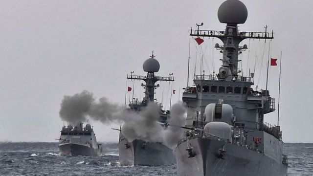 Южная Корея проводит военные учения на фоне длительного напряжения на полуострове