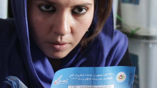 انتخابات در افغانستان