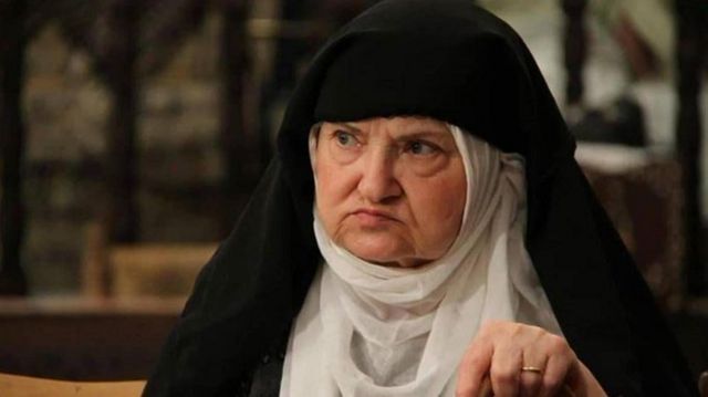 الممثلة السورية أنطوانيت نجيب