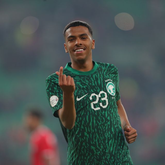 Saudi national team player Musab Al-Juwair