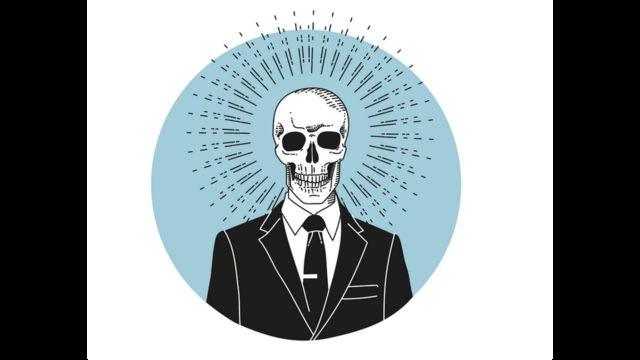 Ilustração de genocida