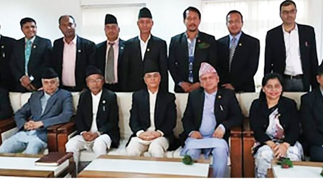 बार कार्यसमितिसँग प्रधान न्यायाधीश जबरा