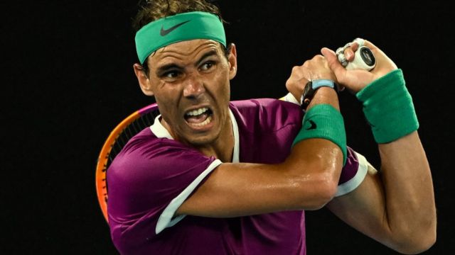 2022 Australian Open ரஃபேல் நடால்