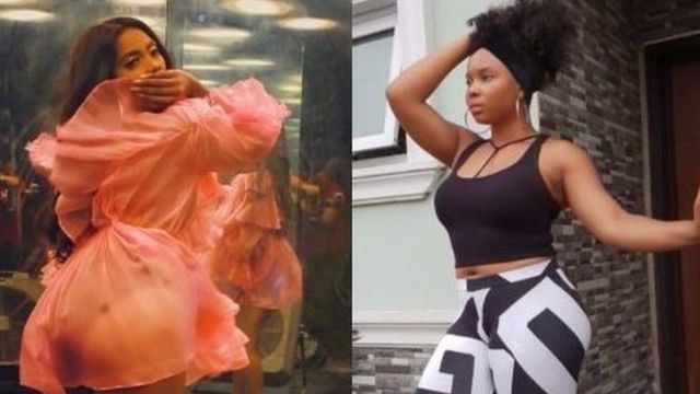 Tiwa Savage na Yemi Alade