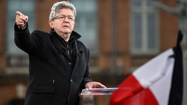 Mélenchon.