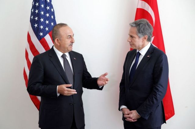 Cavusoglu and Blinken