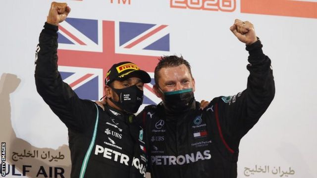 Lewis Hamilton To Miss Sakhir Gp After Testing Positive For Coronavirus Bbc Sport