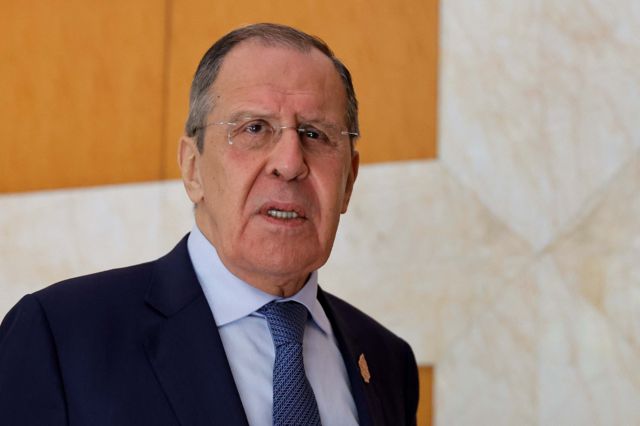 Ông Sergei Lavrov