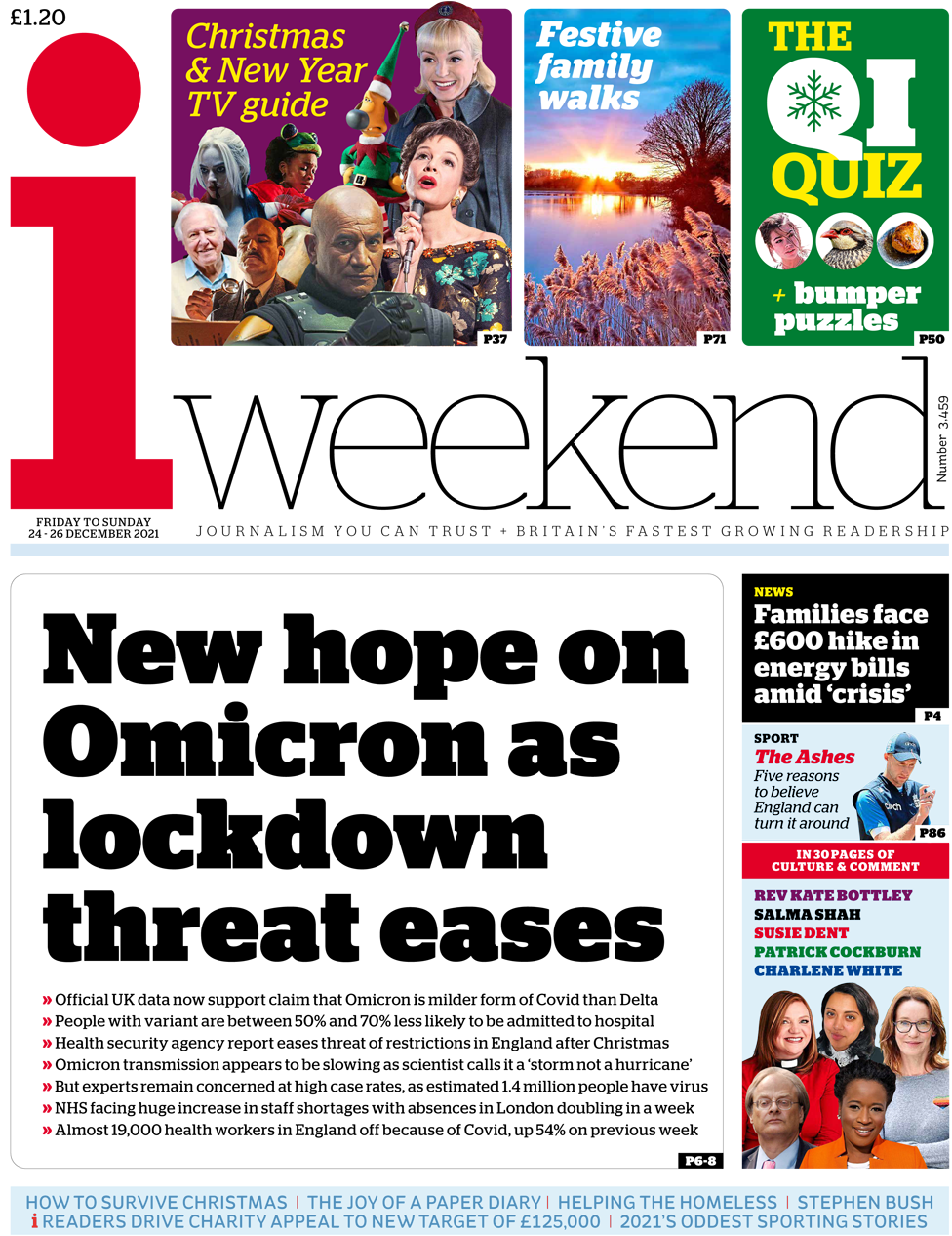 se væg insulator Newspaper headlines: Omicron study hope, and Queen's moving tribute - BBC  News