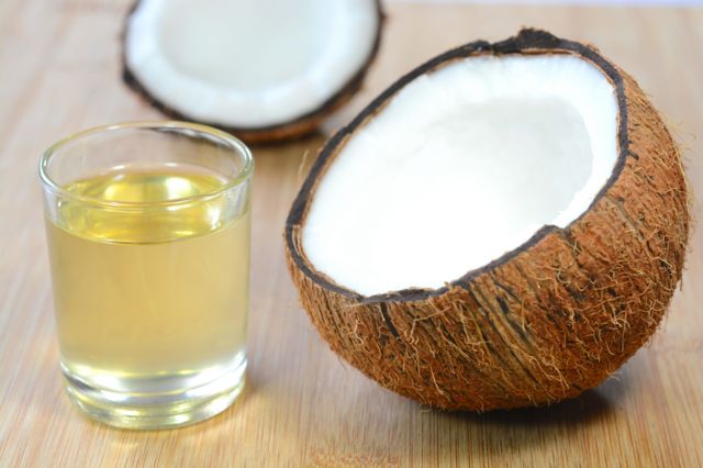 Huile de coco — Wikipédia