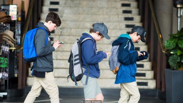 Mobile phone users